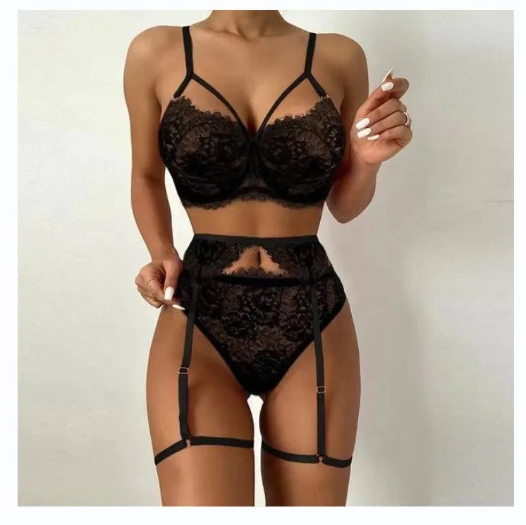 Sexy Maison Du Quotidien Taille Haute Lingerie Sexy