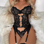Femmes Sexy Dentelle Ensemble De Lingerie Sexy