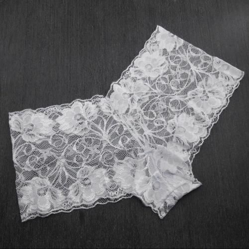 Pack sous vetement blanc en dentelle