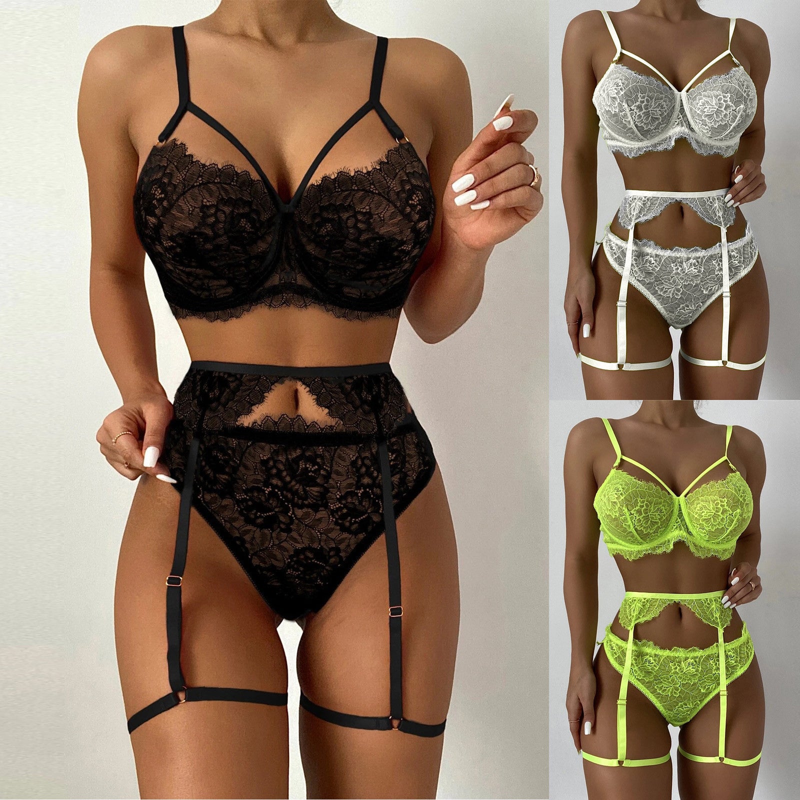 Sexy Maison Du Quotidien Taille Haute Lingerie Sexy